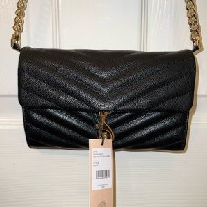 NWT Rebecca Minkoff Edie Wallet on a Chain Never Used